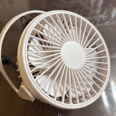 USB扇風機の画像