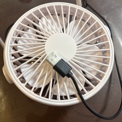 USB扇風機の画像