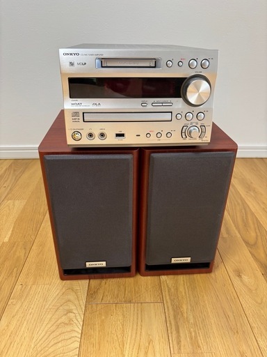 ONKYO コンポ　FR-N7EX