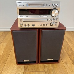 ONKYO コンポ　FR-N7EX
