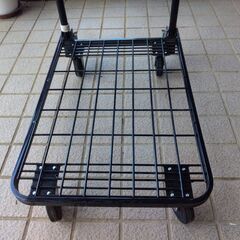 軽量折りたたみ台車 (耐荷重50kg)の画像