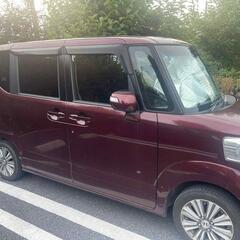 ホンダ N-BOX ワインレッド スライドドアの画像