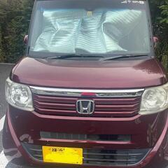 ホンダ N-BOX ワインレッド スライドドア