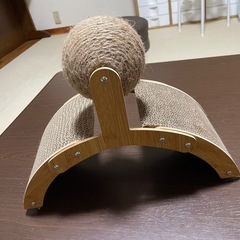 猫用アーチ型爪研ぎの画像