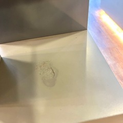 モダン コンクリート調 シェルフ グレー　棚の画像