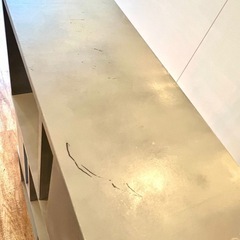 モダン コンクリート調 シェルフ グレー　棚の画像