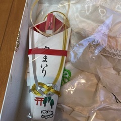宮参りセット女の子の画像