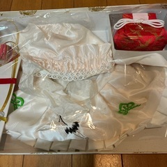 宮参りセット女の子の画像