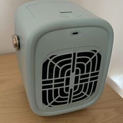 BRUNO ブルーノ 　ポータブルデスクミストファン（ブルーグレー）　２０００円の画像