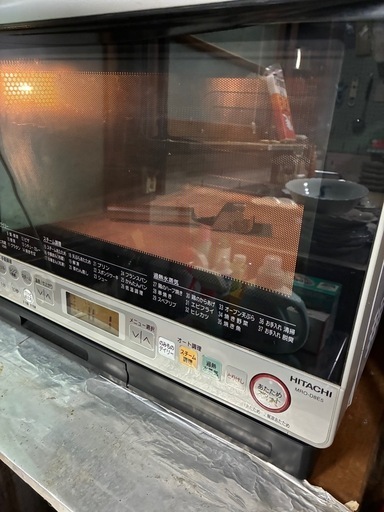 過熱水蒸気オーブンレンジ（MRO-D8E5） 