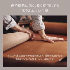 二つ折り財布 メンズ 本革 小銭入れ レザー カード4枚  (ブラック×キャメル)

の画像