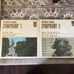 30㎝LP 付き書籍　13冊　世界の名曲の画像
