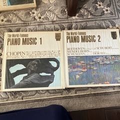 30㎝LP 付き書籍　13冊　世界の名曲の画像