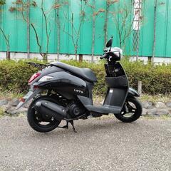 アウトレットセール《SUZUKI》レッツ インジェクション 美品 純正キー2本付き 全国お届け 特価の画像