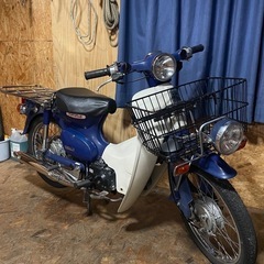 スーパーカブ50の画像