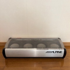 ALPINE サブウーファー SWE-1900の画像
