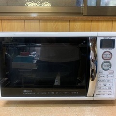 ★ジモティ割あり★ SHARP 電子レンジ  19 動作確認／クリーニング済み TJ299 中古】川崎市の電子レンジを格安/激安/無料であげます・譲ります