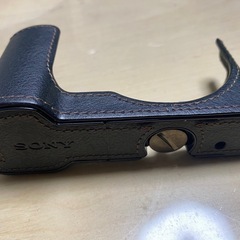 SONY｜ソニー  ボディケース（ブラック）　LCS-EBDのレビュー 5 ボディケース（ブラック）　LCS-EBDの画像