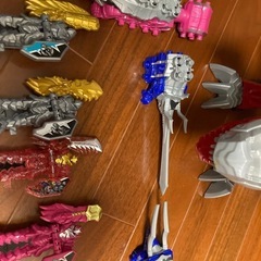 リュウソウジャー　まとめての画像