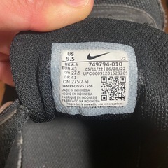 【NIKE】スニーカー27.5cmの画像