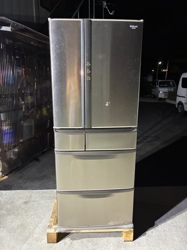 ナショナル　冷蔵庫NR-F452TM