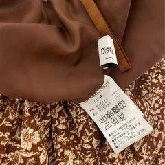 これからの季節に) ロングスカート三点セットの画像