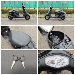アウトレットセール《SUZUKI》レッツ インジェクション 美品 純正キー2本付き 全国お届け 特価の画像