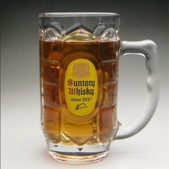 【値下げ】SUNTORY 角ハイジョッキ の画像