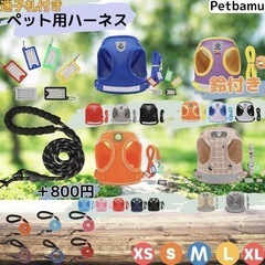 小動物用ハーネス＆リードの画像