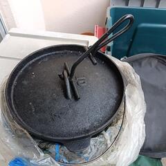 キャンプ用品一式の画像