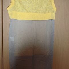 中古  タンクトップ ワンピースの画像