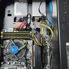 【商談中】自作ライトゲーミングPC　（CPU: i5 4570S/ メモリ:16GB/ 128GB SSD/750GB HDD/ GTX 660）の画像