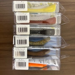SSダック 3色 クネクネダック 3色の画像