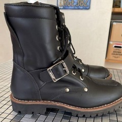  【美品】AVIREX AV2100 YAMATO ライディングブーツの画像