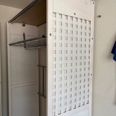 クローゼットハンガーの画像