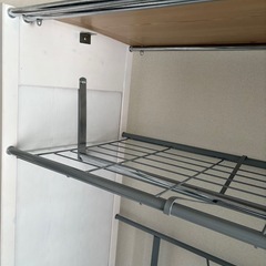 クローゼットハンガーの画像