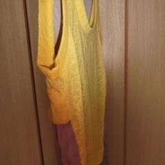 中古  タンクトップ ワンピースの画像