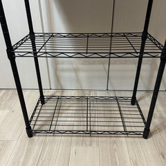 ニトリ スチールラックの画像