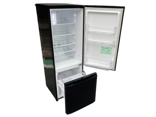 2507007】MITSUBISHI 2ドアノンフロン冷凍冷蔵庫 MR‑P17EE‑KK 2020年製