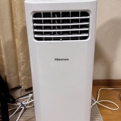 Hisense スポットクーラー (すみれ) 長後の季節、空調家電