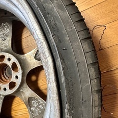 work VS-KF 18インチ 9J+38 114.3 5穴の画像
