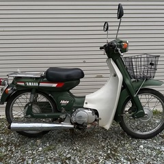 YAMAHA メイト MATE V50 ２スト エンジン始動確認済の画像