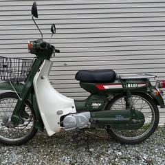 YAMAHA メイト MATE V50 ２スト エンジン始動確認済の画像
