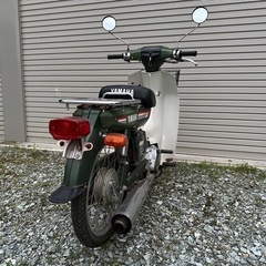YAMAHA メイト MATE V50 ２スト エンジン始動確認済の画像