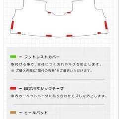【新品未使用】ホンダ WR-V フロアマット DXシリーズの画像