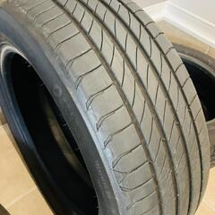 タイヤ3本(溝五分山)！2本でもいいです！の画像