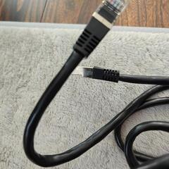 cat6a LANケーブル1.5ｍの画像