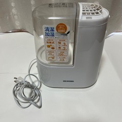 【あげます】アイリスオーヤマ加熱式加湿器の画像