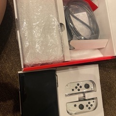 Nintendo Switch 有機ELモデル 本体の画像
