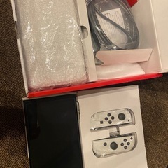 Nintendo Switch 有機ELモデル 本体の画像
